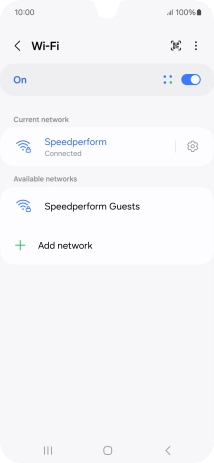Press the Home key to return to the home screen. Press the Home key to return to the home screen.