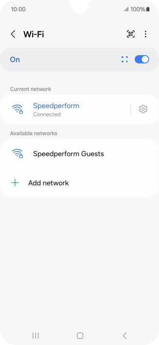 Press the Home key to return to the home screen. Press the Home key to return to the home screen.