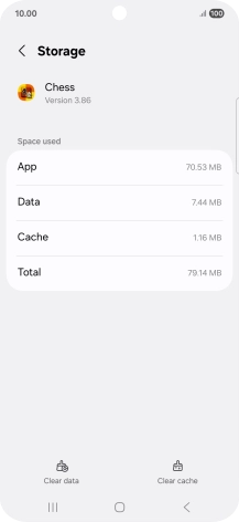Press Clear cache. Press Clear cache.