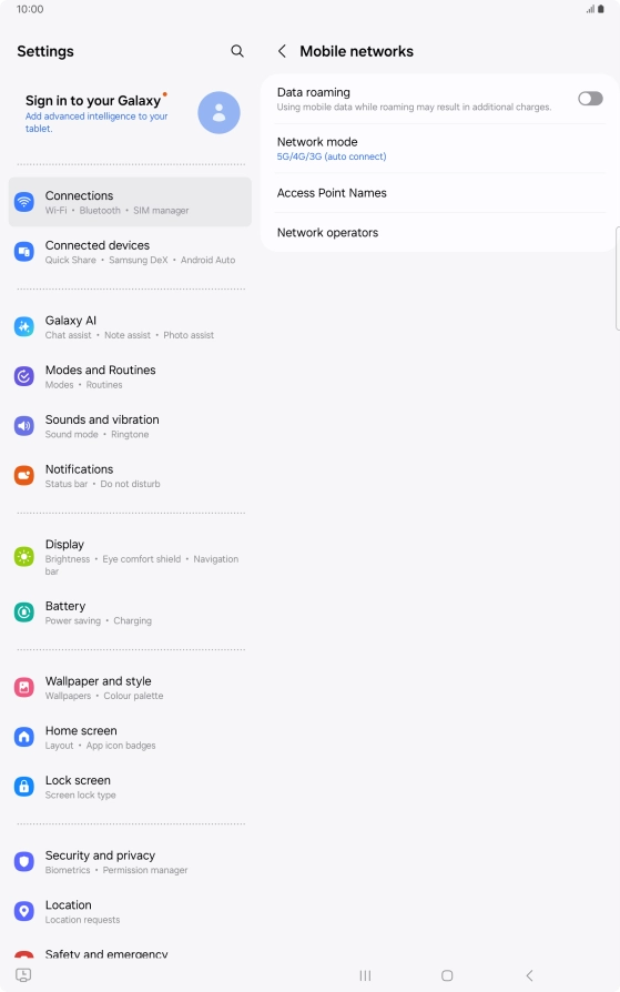 Press Access Point Names. Press Access Point Names.