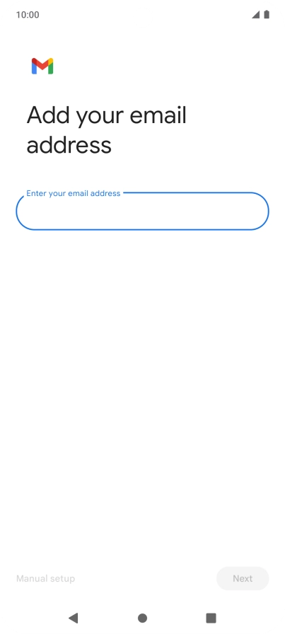 Press the field below Press the field below