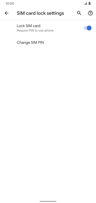 Press the indicator next to Press the indicator next to