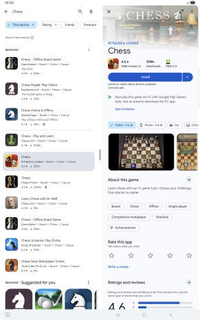 Press the Home key to return to the home screen. Press the Home key to return to the home screen.