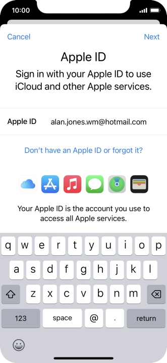 Press Next. Press Next.