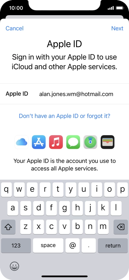 Press Next. Press Next.