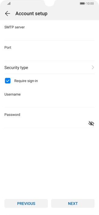 Press the field below Press the field below