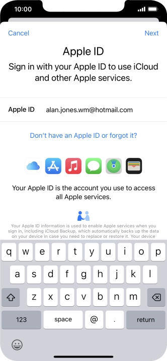 Press Next. Press Next.