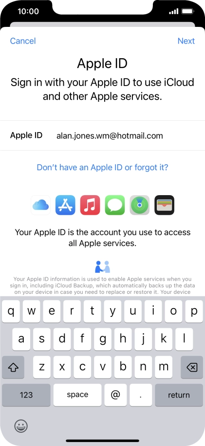 Press Next. Press Next.
