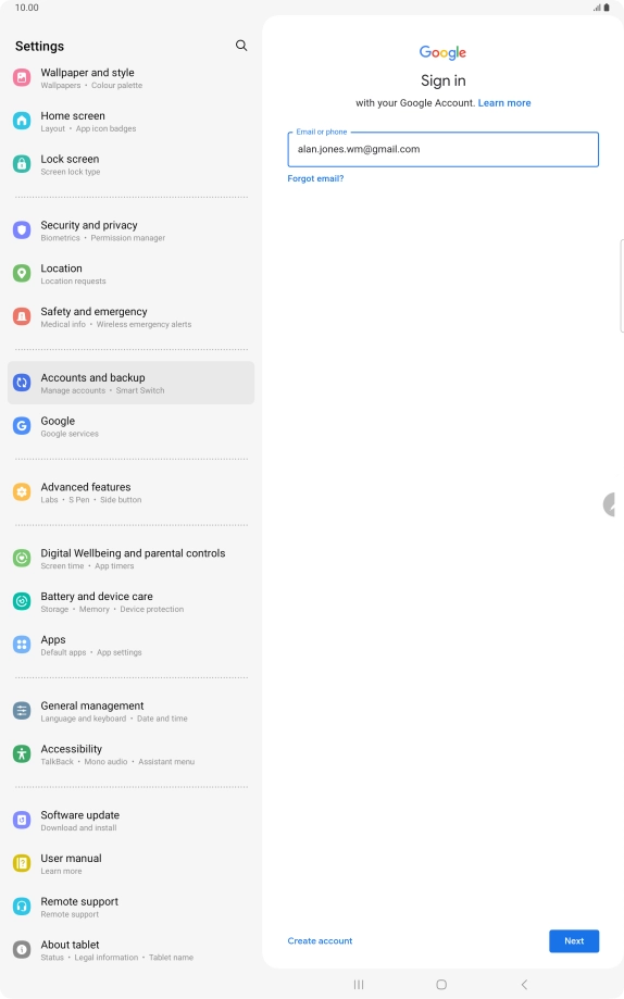 Press Next. Press Next.