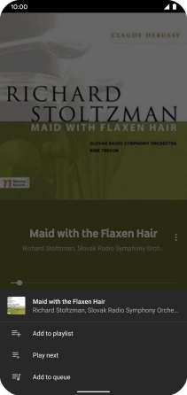 Press Add to playlist. Press Add to playlist.