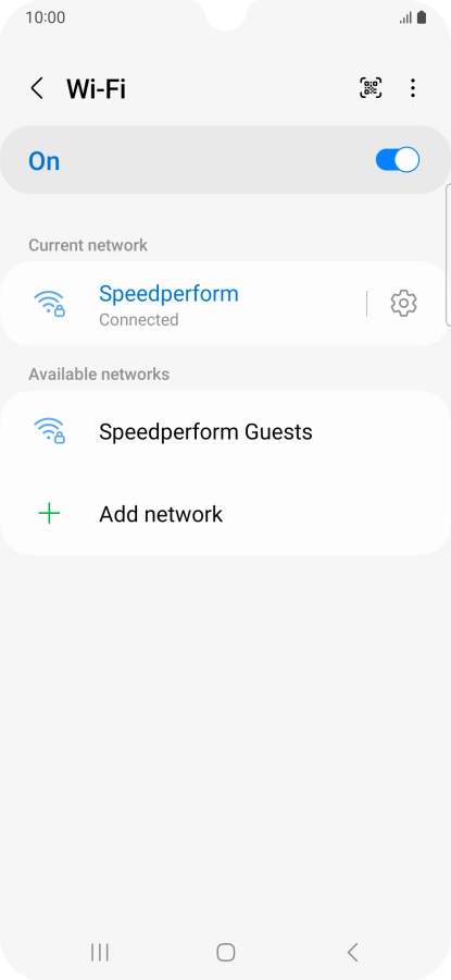 Press the Home key to return to the home screen. Press the Home key to return to the home screen.