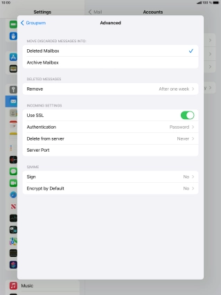 Press the indicator next to Press the indicator next to