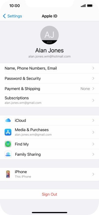 Slide your finger upwards starting from the bottom of the screen to return to the home screen. Slide your finger upwards starting from the bottom of the screen to return to the home screen.