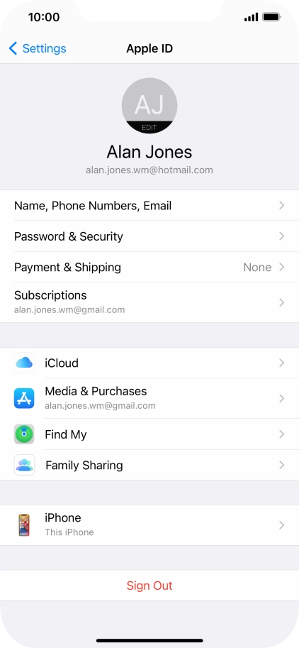 Slide your finger upwards starting from the bottom of the screen to return to the home screen. Slide your finger upwards starting from the bottom of the screen to return to the home screen.