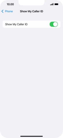 Press the indicator next to Press the indicator next to