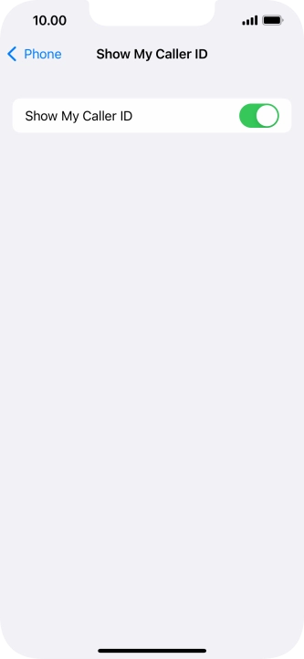 Press the indicator next to Press the indicator next to