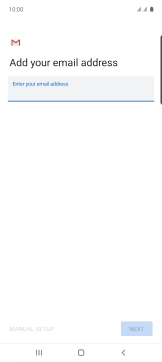 Press the field below Press the field below