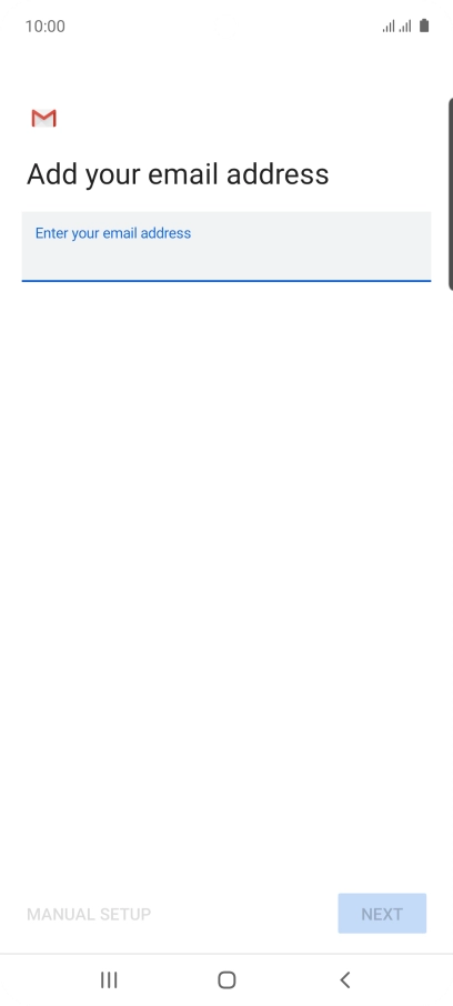 Press the field below Press the field below