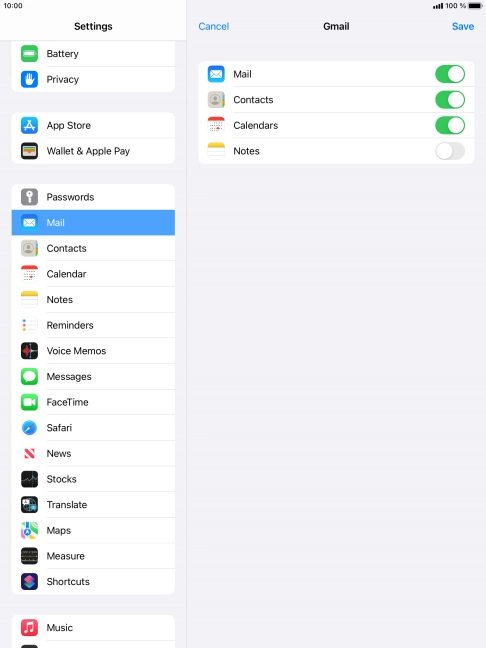 If this screen is displayed, you email account has been recognised and set up automatically. Follow the instructions on the screen to key in more information and finish setting up your tablet. If this screen is displayed, you email account has been recognised and set up automatically. Follow the instructions on the screen to key in more information and finish setting up your tablet.