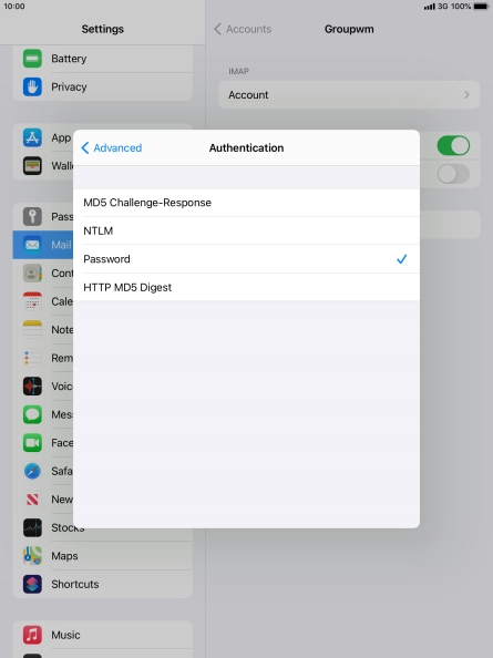 Press Password. Press Password.