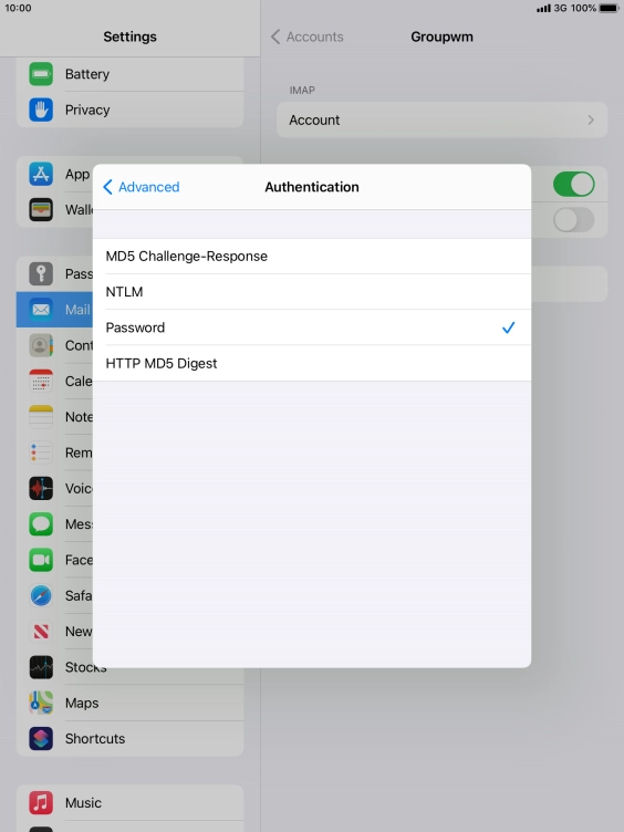 Press Password. Press Password.