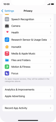 Press Record App Activity. Press Record App Activity.