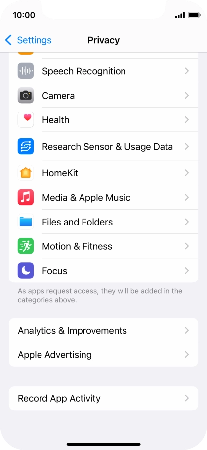 Press Record App Activity. Press Record App Activity.