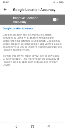 If you press the indicator next to If you press the indicator next to