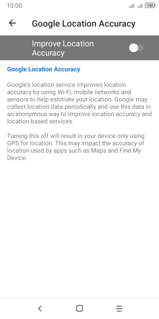 If you press the indicator next to If you press the indicator next to