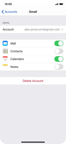 Press the indicator next to Press the indicator next to