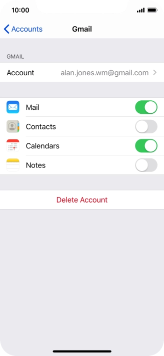 Press the indicator next to Press the indicator next to