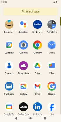 Press Gallery and go to the required folder. Press Gallery and go to the required folder.