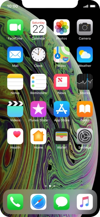 Press Settings. Press Settings.