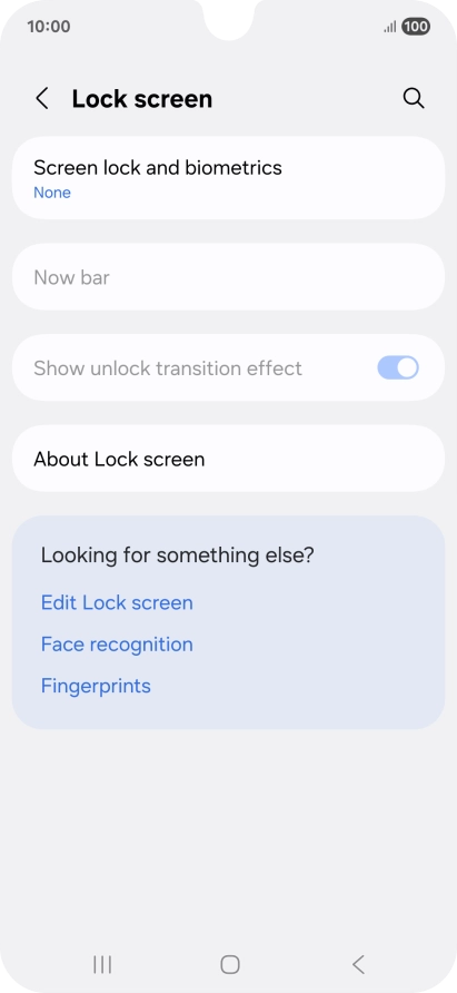 Press the Home key to return to the home screen. Press the Home key to return to the home screen.