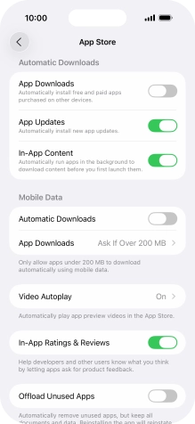 Press the indicator next to Press the indicator next to