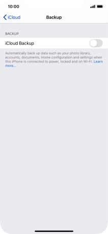 Press the indicator next to Press the indicator next to