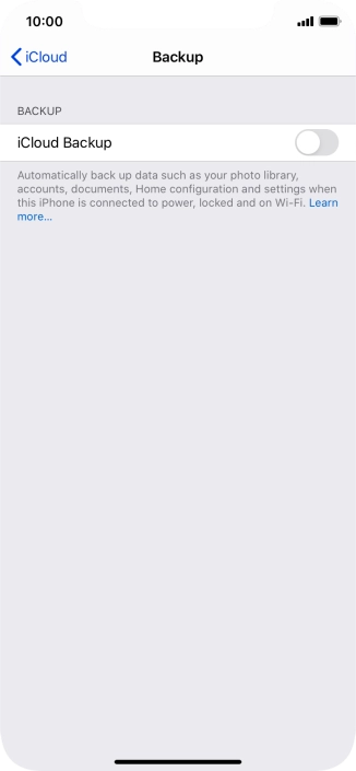 Press the indicator next to Press the indicator next to
