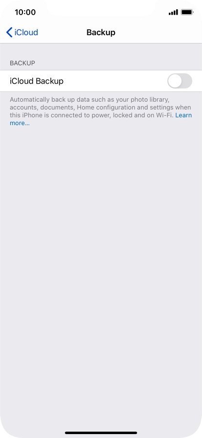 Press the indicator next to Press the indicator next to