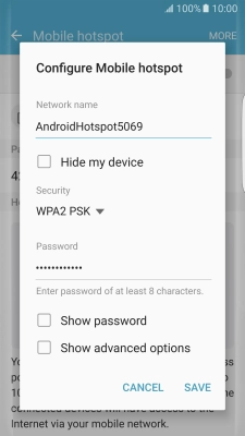 Press the field below Press the field below