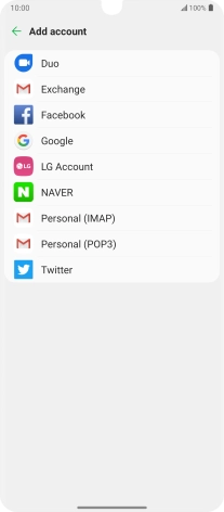 Press Google. Press Google.