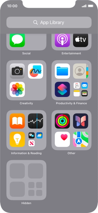 The app is now placed in the Hidden folder in the App Library. The app is now placed in the Hidden folder in the App Library.