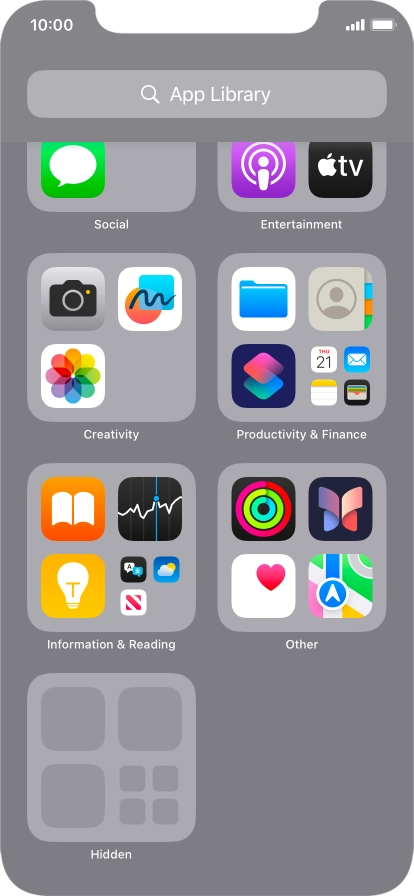 The app is now placed in the Hidden folder in the App Library. The app is now placed in the Hidden folder in the App Library.