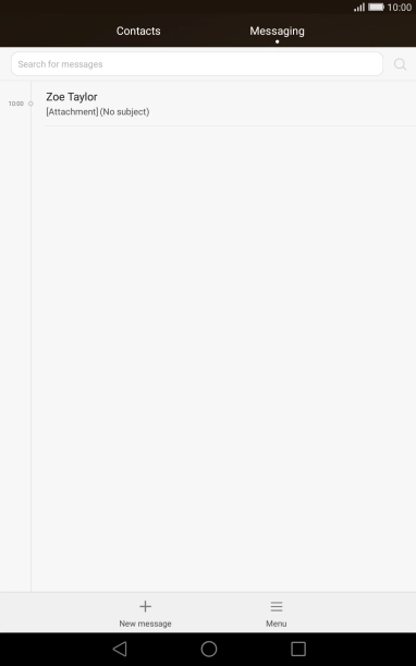 Press Menu. Press Menu.