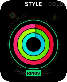 Press the Digital Crown twice to return to the home screen. Press the Digital Crown twice to return to the home screen.