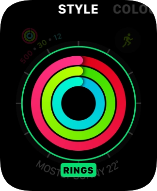 Press the Digital Crown twice to return to the home screen. Press the Digital Crown twice to return to the home screen.