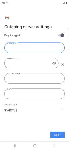Press the field below Press the field below