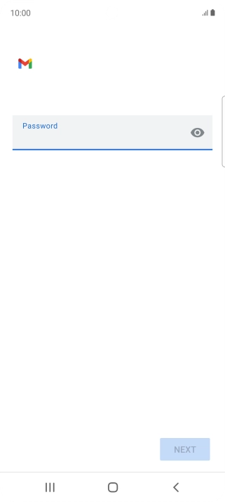 Press the field below Press the field below