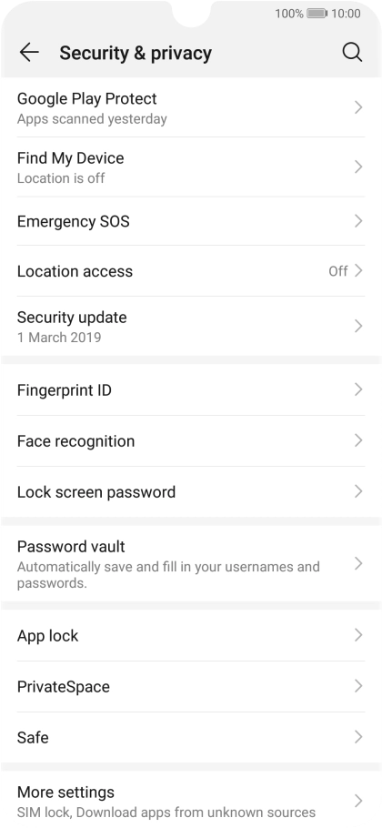 Press Fingerprint ID. Press Fingerprint ID.