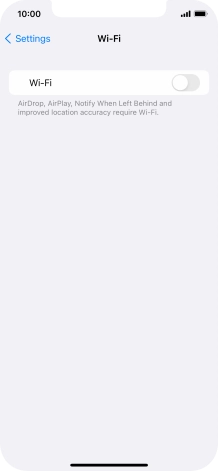 Press the indicator next to Press the indicator next to