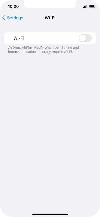 Press the indicator next to Press the indicator next to